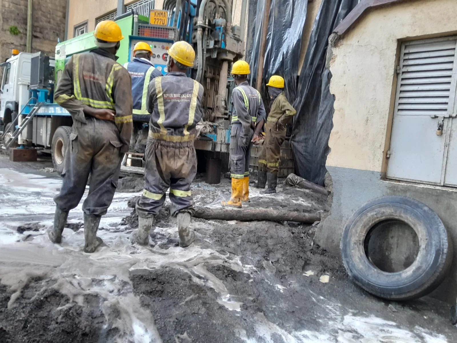 Borehole Drilling In Nairobi