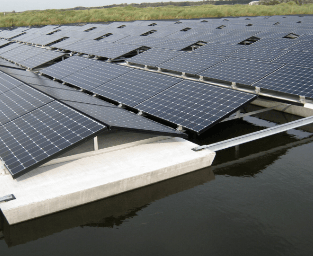Floating Solar Structures