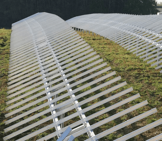 Ground-Mounted Solar Structures