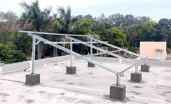 Roof-Mounted Solar Structures