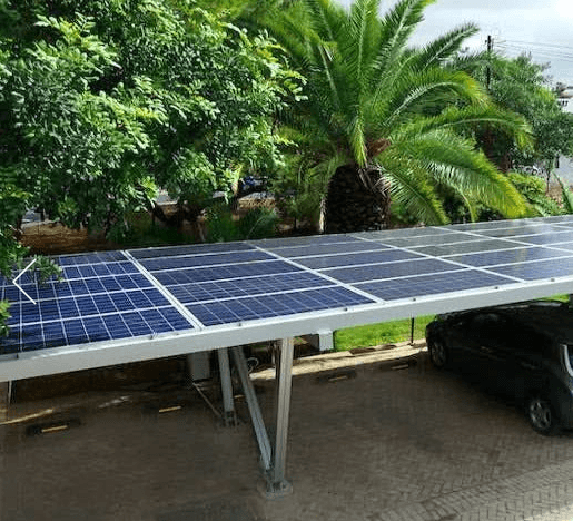 Solar Carport Structures