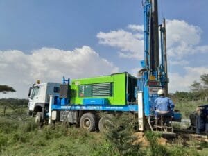 Borehole drilling in Narok county image 3