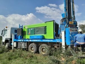 Borehole drilling in Narok county image 4